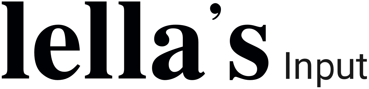 Lella's Input